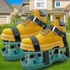 Garden Aeration Spike Shoes for Lawn Care