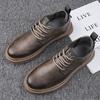 Huizhou bottines Martin basses nouvelles chaussures printemps et automne chaussures en cuir hiver britannique