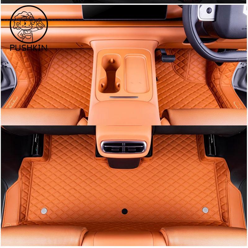 LHD RHD Car Floor Mats For Leapmotor C10 2024 2025 2026 Custom Auto Foot Pads Automobile Carpet Cover Interior Accessories