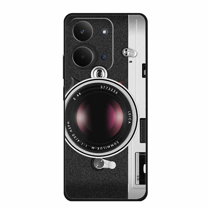 For Xiaomi Redmi 15C 4G Case 15 C Coque Black Silicone Soft Back Cover Case For Redmi 15C Phone Case Redmi15C 6.9" Funda Shell