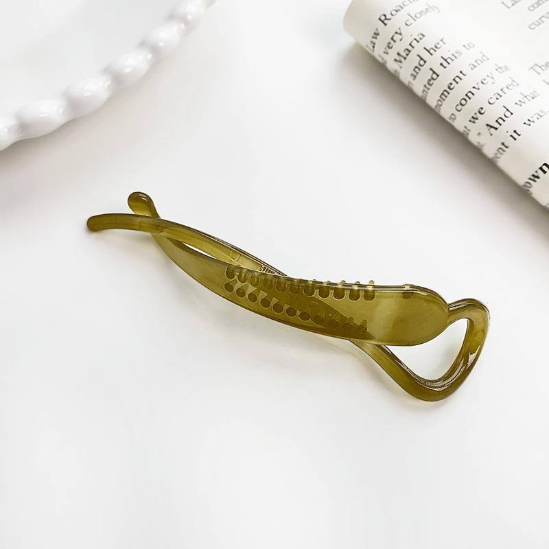 Minimalistischer Twist Bananenclip Einfache Haarspangen Zopfhalter Elegante Haarnadeln Für Damen Mädchen Mode Haaraccessoires Geschenke