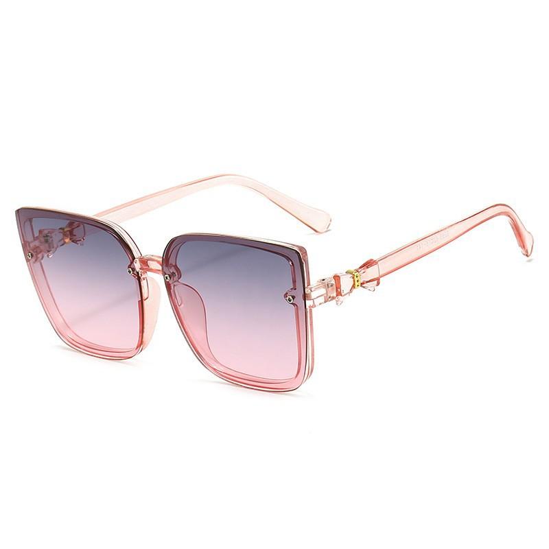 

Sunglasses, Women S Sunglasses, Square Side Bow Of The Same Ins Tide Street Shot