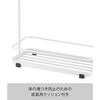 [Tower] Dispenser Stand Wide, White, 280mm x 120mm x 335mm