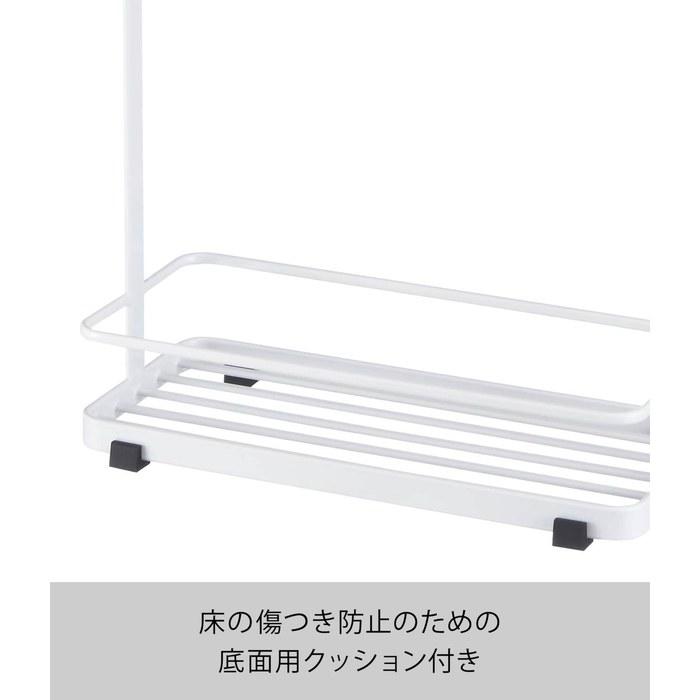 [Tower] Dispenser Stand Wide, White, 280mm x 120mm x 335mm