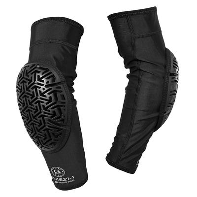 KOMINE Motorrad Ellbogenschützer Air Through Ellbogenschützer Enigma CE2 Standard Schwarz L SK-845