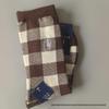 Trendy Little Bear Mid-Calf Women's Cotton Socks for Spring and Autumn