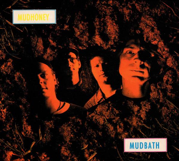 

CD MUDHONEY - Mudbath RED6 Red Devil Music 1992 Australia Rock Used