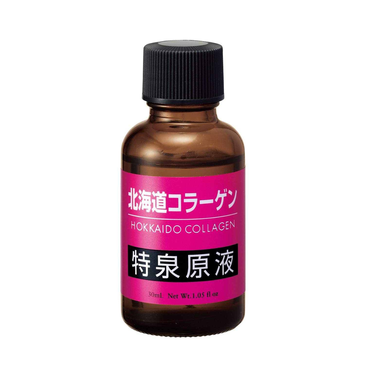 

Tokusen Genkei Hokkaido Collagen Essence Hokkaido Collagen in Skincare [30ml / Approx. 2-Month Supply] 100% (Made Japan) Anti-Aging