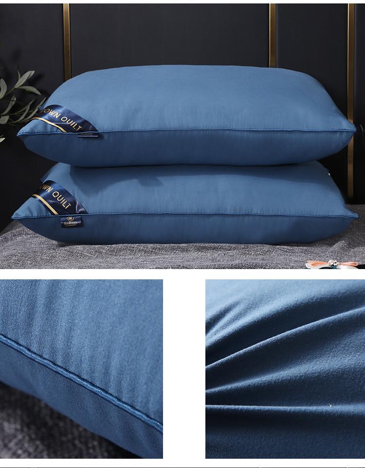 Five-Star Hotel Neck Support Pillow for Dormitory & Gifts