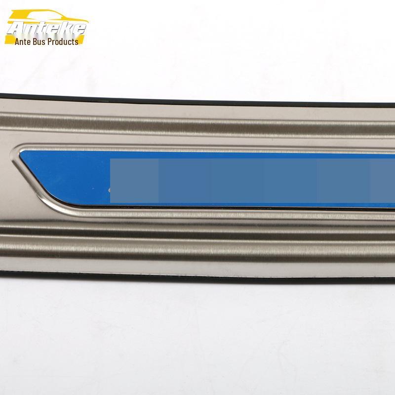19/21 Edge PLUS Trunk Protection Pedal Decorative Sticker - Exterior Accessory