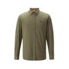 Biyinlefen Men's Ultralight Long-Sleeve Lapel Shirt
