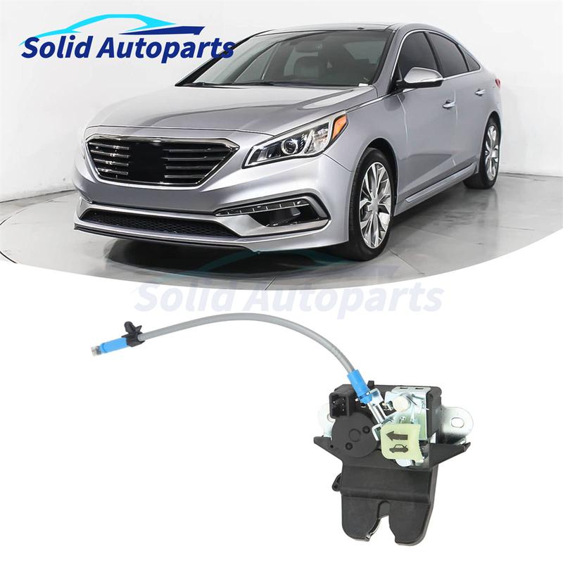 81230-C1010 Car Rear Trunk Door Lock Latch Actuator Motor Tailgate Liftgate Boot Hatch for Hyundai Sonat Lock Pick Set 2015-2017