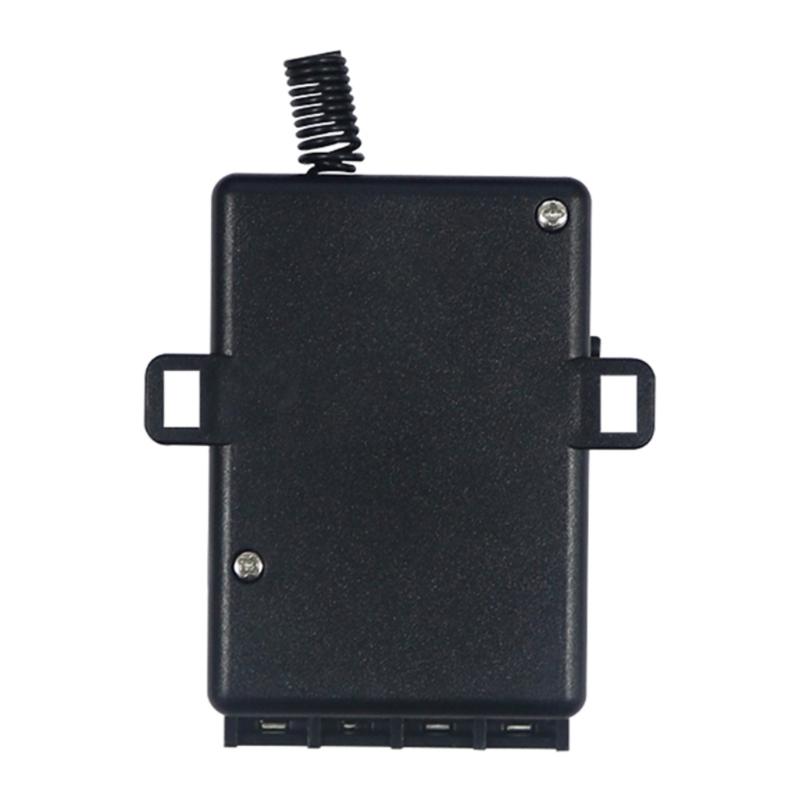 Industrielles AC85~250V Fernschalter-Set Kabelloser Fernbedienungscontroller für Wasserpumpe Unterstützt mehrere Arbeitsmodi