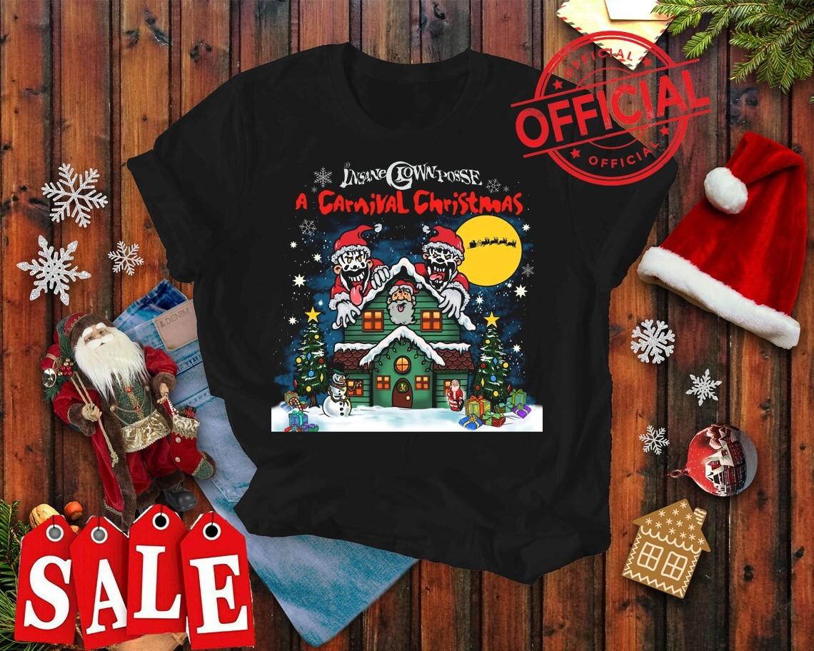 Merry Christmas Insane Clown Posse Reprint S-235XL T-Shirt N05.53 L