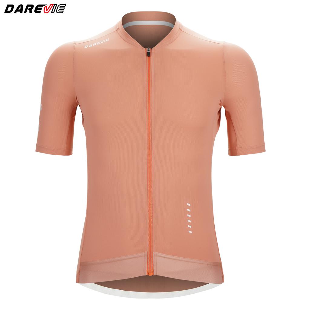 DAREVIE Cycling Jersey Cool And Refreshing Anti UV PRO Level Men's Cycling Shirt Moisture Wicking Non Slip Cycling Jersey Man