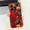 Luxury Rose Cover For Xiaomi Redmi Note 14 5G Case 6.67" Soft Slim Phone Case For Redmi Note 14 Note14 5G Capa Bags