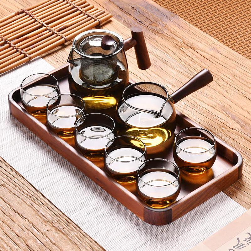 Heat-Resistant Glass Kung Fu Teaware Gift Set