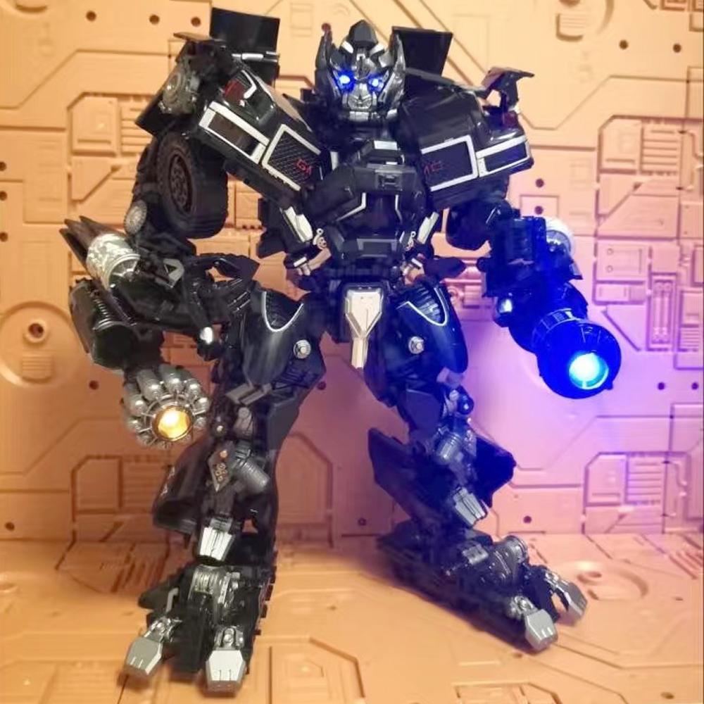 BMB Ironhide LS09 Robot Transformation Toys Autobots MPM06 Action Figure Deformation Model