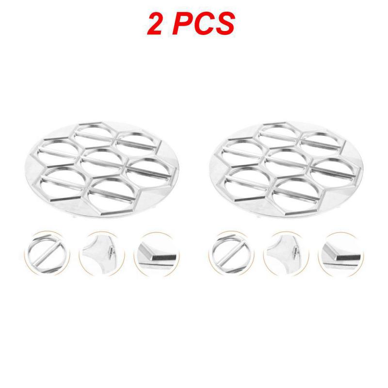 Aluminum Ravioli Maker Pasta Form Meat Dumpling Mold 37 Holes Dumpling Pastry Pressure Cutter Home Kitchen Tools