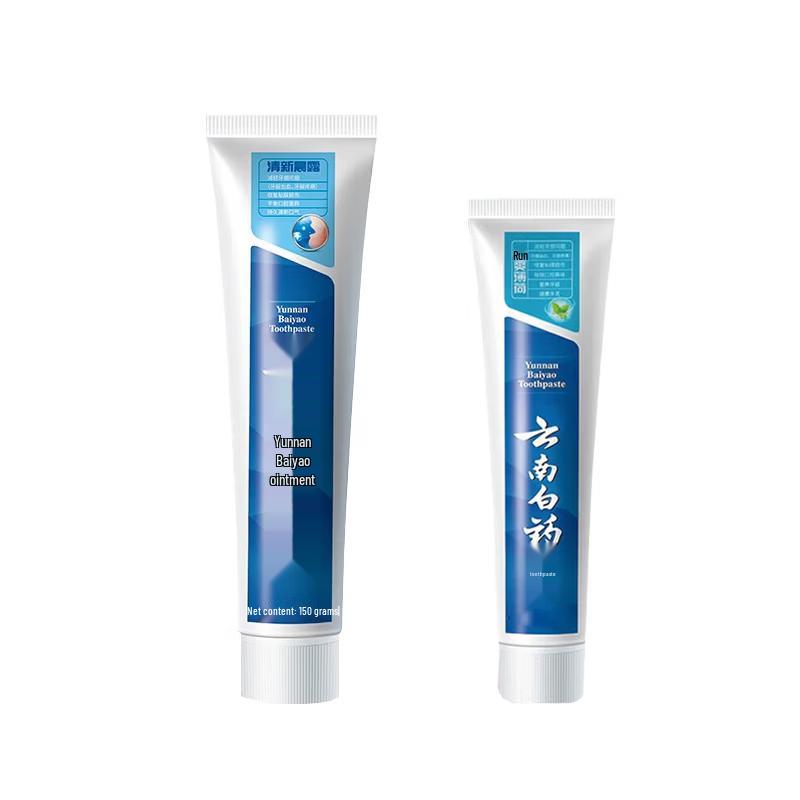 

Yunnan Baiyao Gum Care Fresh Breath Toothpaste Set
