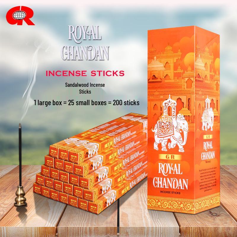 GR Indian Handmade Aromatherapy Incense - 43 Authentic Scents for Home Use