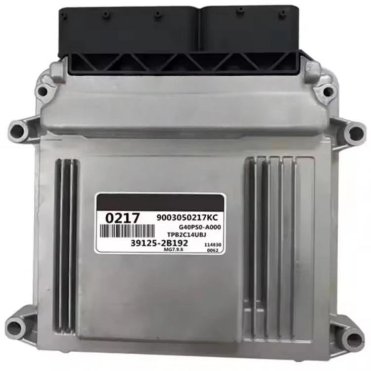 High Quality ECU Car Engine Computer Board Electronic Control Unit 9003050217KC 39125-2B192 0217 for Hyundai MG7.9.8