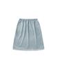 Without Summer Satin Midi Skirt_Sky Blue