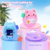 For Tamagotchi Paradise Silicone Case Stylish Non-Slip Ultra-Thin Liquid Cute Protective Cover Soft Shell Game Accessories Parts