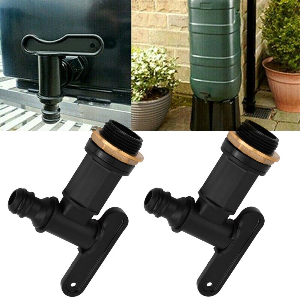 

Подвійний комплект для садових кранів із надійними контргайками та легким керуванням