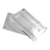 Gaming Device High Transparency Acrylic Magnetic Lid Closure Showcase Cover Storage Box Display  For Game Console