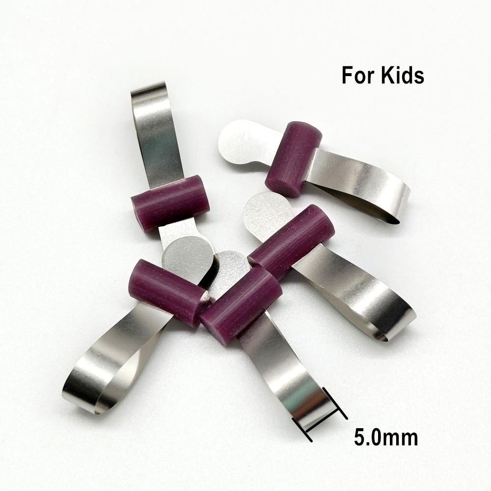 Dental Teeth Whitening Retainer Ring Metal Matrice Dental Bands Retainerless Automatrix Metal Matrices with Locker