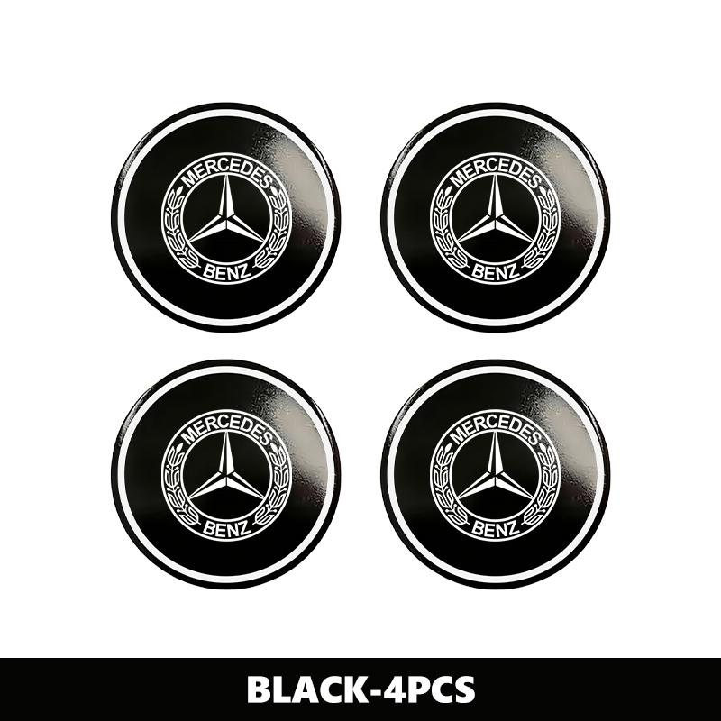 

4PCS 56mm Car Styling Wheel Center Hub Caps Stickers Badge For Benz AMG W213 W124 W108 W126 Exclusive W204 W222 W205 W203