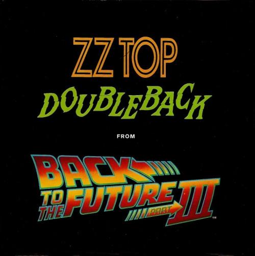 

7inch Record ZZ TOP - Doubleback 719812 Warner Bros. Re 1990 US Rock Used