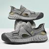 Summer Men Sandals Genuine Leather Mens Casual Shoes Outdoor Men Leather Sandals for Men Beach Shoes Roman mens Shoes