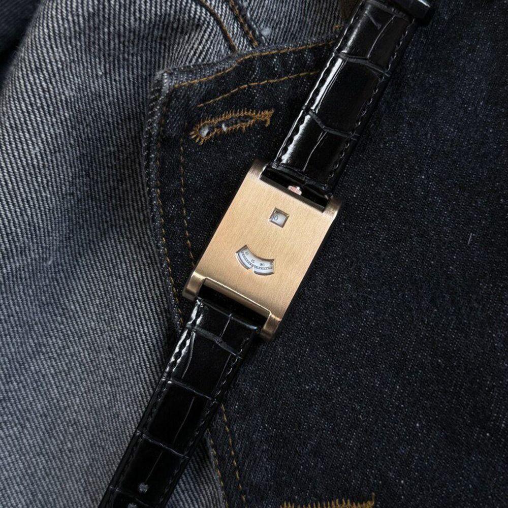 Alloy Case Square Wristwatch Square Case Sports Watch New Business Watch  Daily Outfits