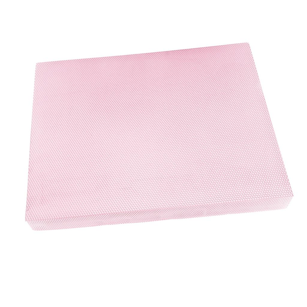 Balance Trainingsmatte TPE Wasserdicht Rutschfest Hohe Rückfederung Übungs-Balancepad für Knie Knöchel