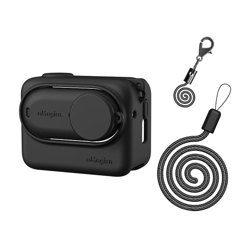 Insta360 GO3S GO3 Silicone Protective Case Cover Action Camera Shockproof Dustproof Lightweight Skin Sleeve