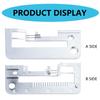 Easy Installation Sewing Needle Plate Stitches Plate Stainless Steel Texture Great for 3034D 4234D 4234DT 5234PR Models