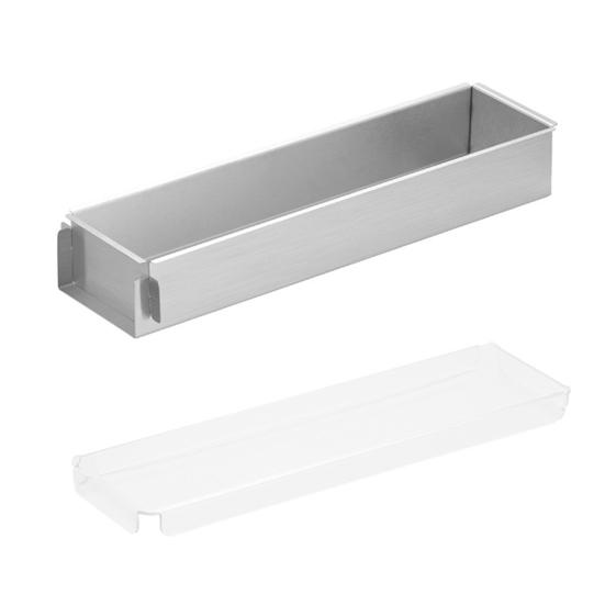 

Форма для тирамису из нержавеющей стали, прямоугольная форма для выпечки коржей, антипригарная форма для мусса своими руками, для тортов, печенья, шоколада 30cm