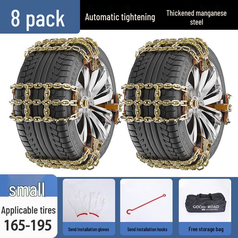 Hyundai Elantra Ix35 Tucson Santa Fe Yuedong Mingtu Anti-Skid Snow Chains