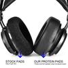 Breathable Headphone Ear Pads Sweat Resistant Design Extended Gaming Replace for Fidelio Dedicated Spare Ear Cushions