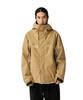 MofM Puffed Snow Jacket Outer Jacket with Padded and MM4510-JK02, Insulation, Beige, Medium, Men's Women's