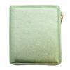 QUOVADIS Genuine Leather System Organizer Cover 6 Zip Timer 14 Sparkling Pastel Metallic Green QUOVADIS Timer14 Qv937lzspgr [Mini Size/L Cover]