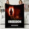 O-obsession Thriller Film Soft Warm Flannel Blanket Art For Bedroom Wall Living Room Decor Bed Camping Picnic Office Gift