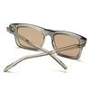 Foreign Trade Cross-Border Popular Sunglasses for Male with Rice Nails European and American Stt Photography Ins Popular Model Square Sunglasses