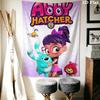 Abby Hatcher Pattern Home Decor Tapestry, Wall Hanging, Decorative RV Wall Cloth.AGT261020115