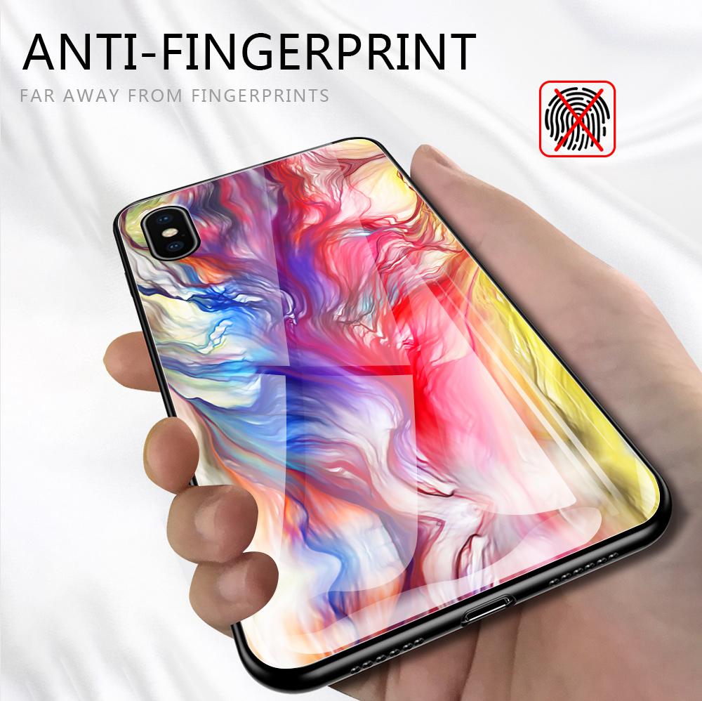 Tempered Glass Phone Case For iPhone 11 12 13 14 15 16 17 Redmi 10 12 14C Note10 Note14 Xiaomi 11Lite PocoC75 Soft Edge Shockproof Smooth Shell