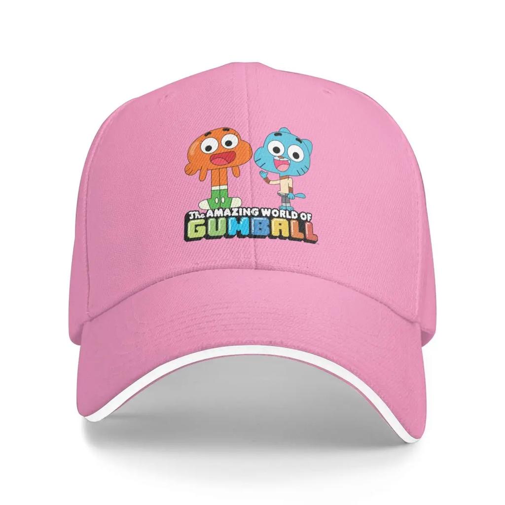 Baseball Caps The Wonderfully Weird World Of Gumball Trending Graphic Female Male Outdoor Summer Hats