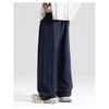 Men Summer Thin Loose Straight Casual Long Linen Trousers