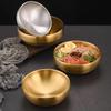 Ciotola coreana per noodles in acciaio inossidabile ZISIZ